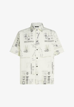 KARL LAGERFELD, MAISON DE KARL - Chemise - cannoli cream