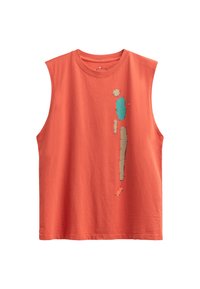 KAFT RIBUT - Débardeur - coral