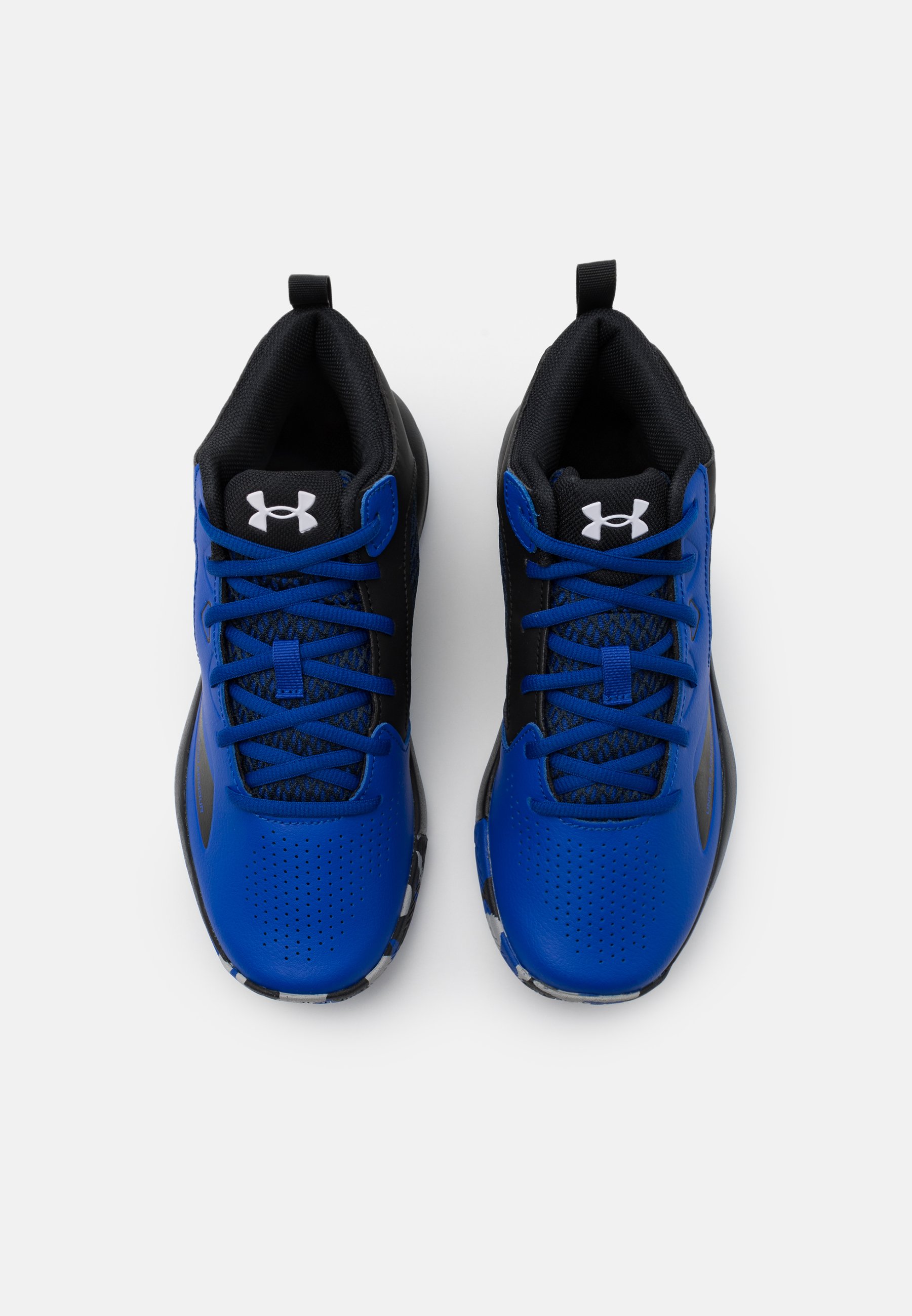 royal blue under armour shoes