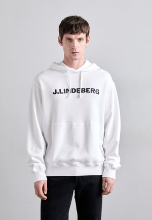CALLAN HOODIE - Sweatshirt - white