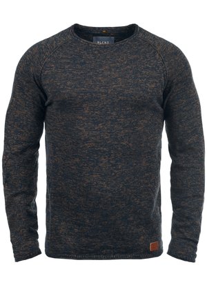 BHDan - Pulover - burned orange