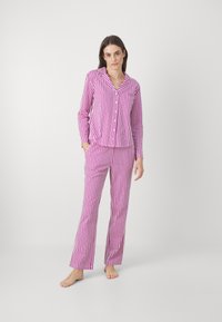 LASCANA - VD CLASSIC - Pijama - dark pink Imagen en miniatura 1