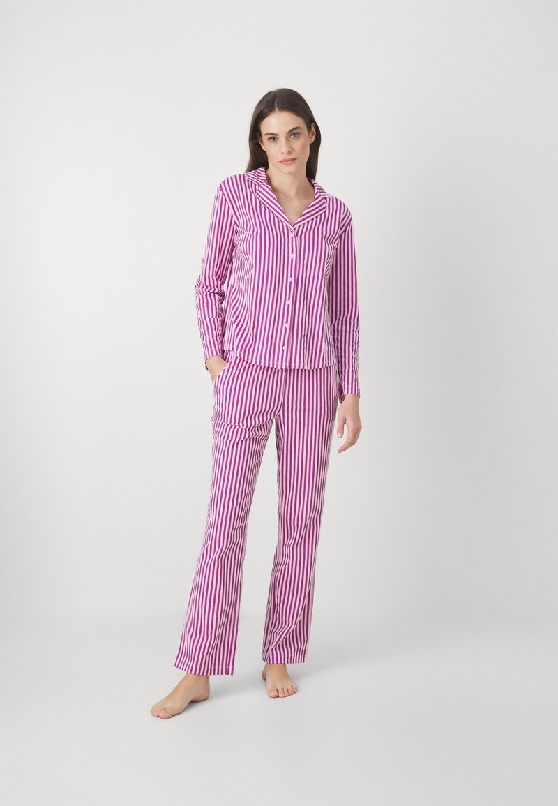 LASCANA - VD CLASSIC - Pijama - dark pink, Ampliar