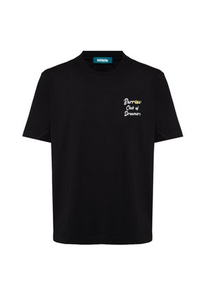 T-shirt con stampa - black