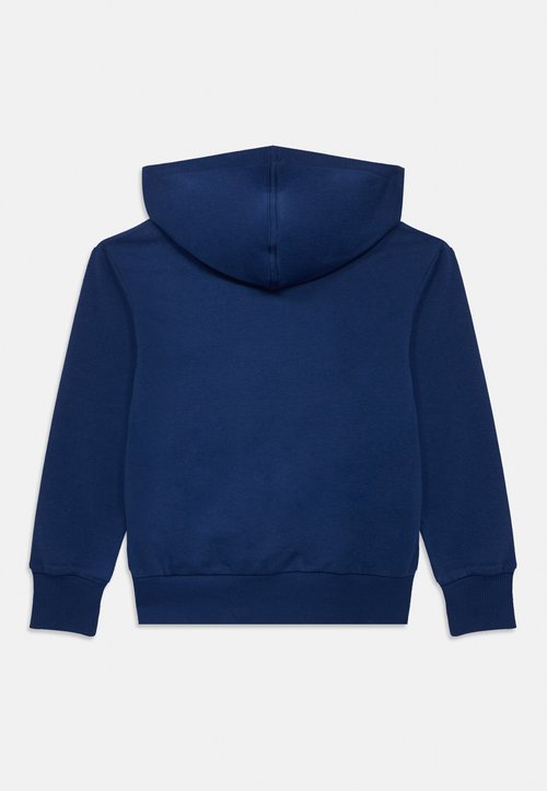 adidas JUNIOR HOODIE UNISEX - Hoodie - dark blue/white — photo 2