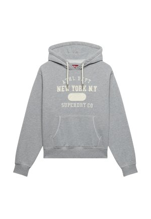 Superdry & Co, CROP, ciemnoszary
