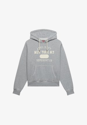 Superdry & Co, CROP, ciemnoszary