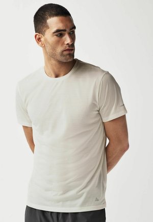 ACTIVE REGULAR FIT - T-Shirt basic - ecru white