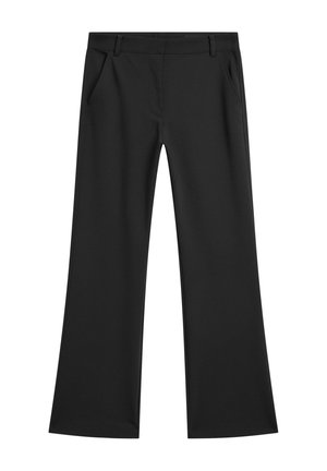 FLARED STRETCH - Relaxed fit jeans - black
