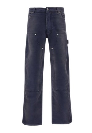 Heron Preston, DISTRESSED CARPENTER - Vaqueros rectos - blue