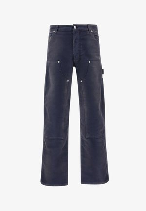 Heron Preston, DISTRESSED CARPENTER - Vaqueros rectos - blue
