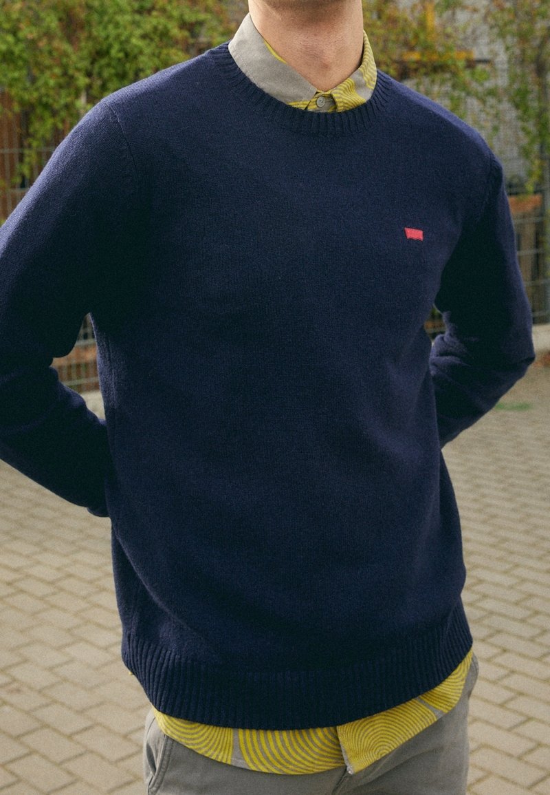 Levi's® Stickad tröja - dark blue