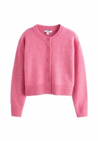 Next - CREW NECK  - Cardigan - pink Thumbnail Image 1