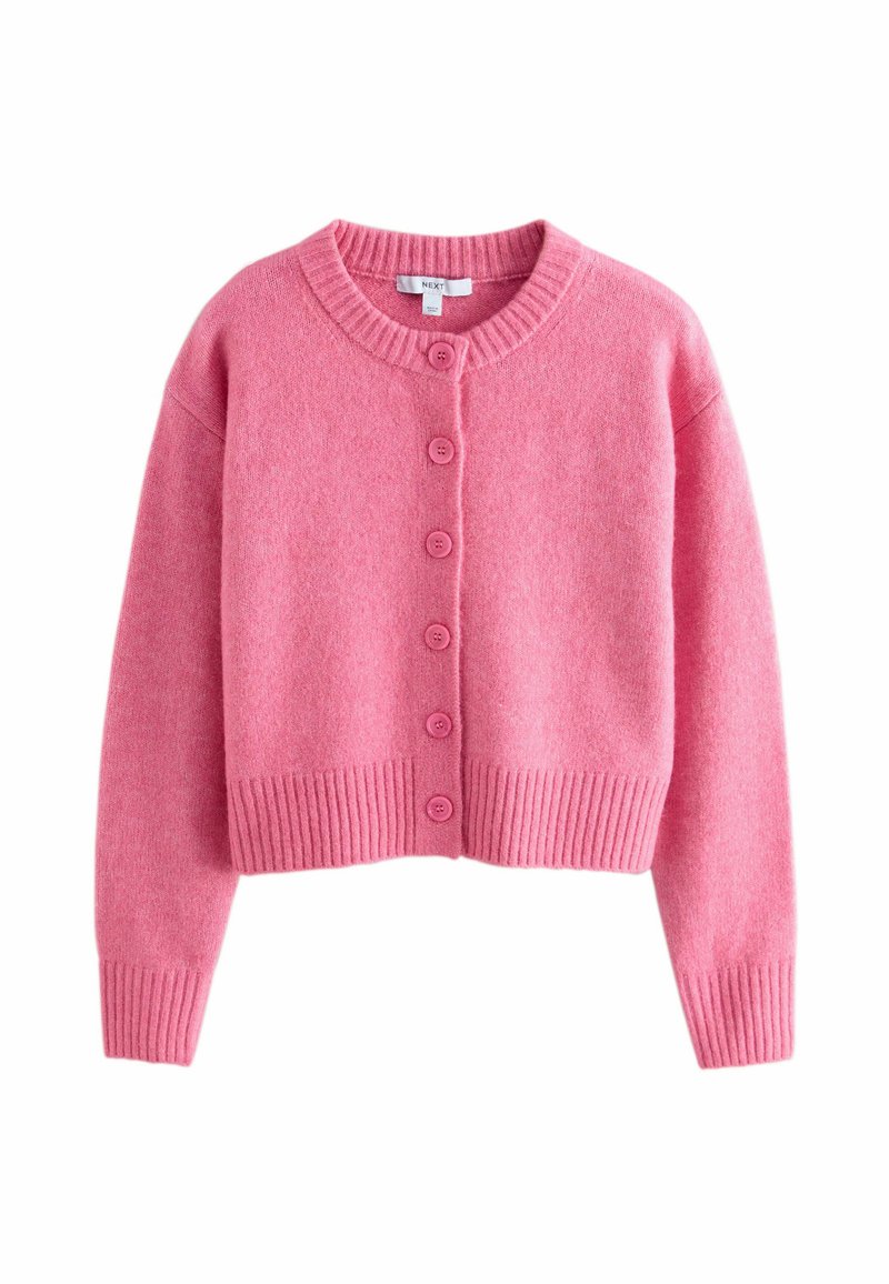 Next - CREW NECK  - Cardigan - pink, Enlarge