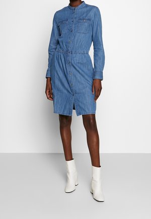 Blusenkleid - blue denim
