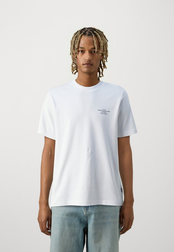 JPRBLACHAD BRANDING CREW NECK TEE - Print T-shirt