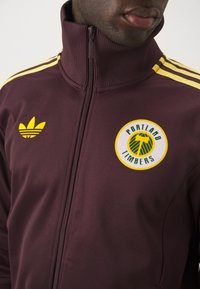 adidas Originals PORTLAND TIMBERS OG BB TRACK TOP - Klubu apģērbs - bordeaux
