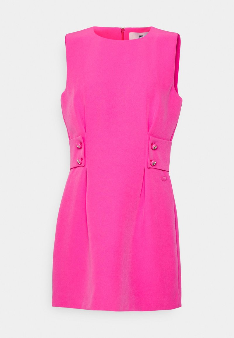 CHIARA FERRAGNI Jurk donkerroze