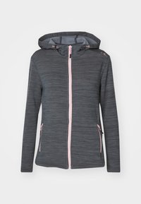 Unausgewählt, titanio melange/rose