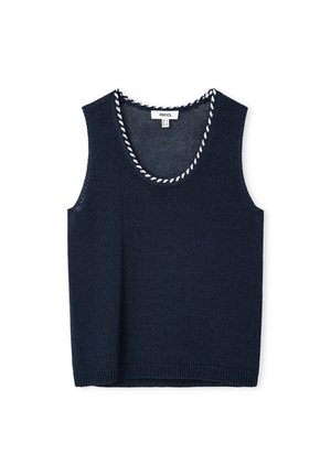 Ipekyol, PIPED - Pullover - navy