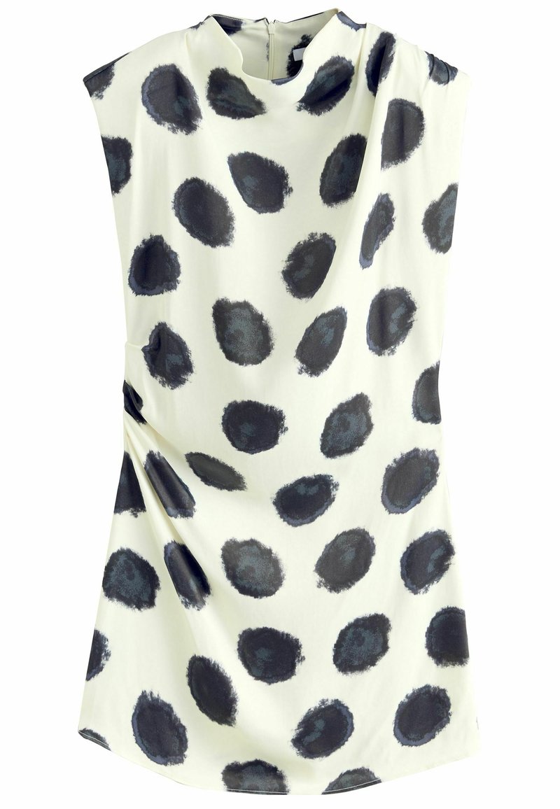 Next SHOULDER PAD ROUCHED MINI - Vestito casual - mono spot