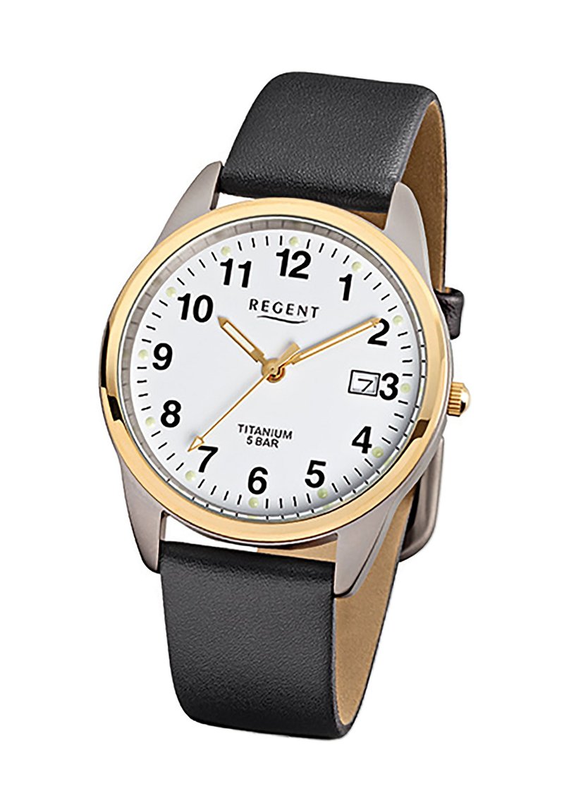 Regent Montre - silberfarben grau goldfarben