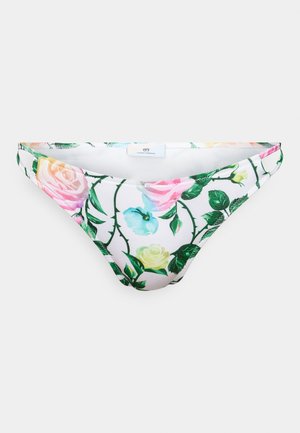 BEACH PARTY ROSES - Bikini-Hose - fantasy/white