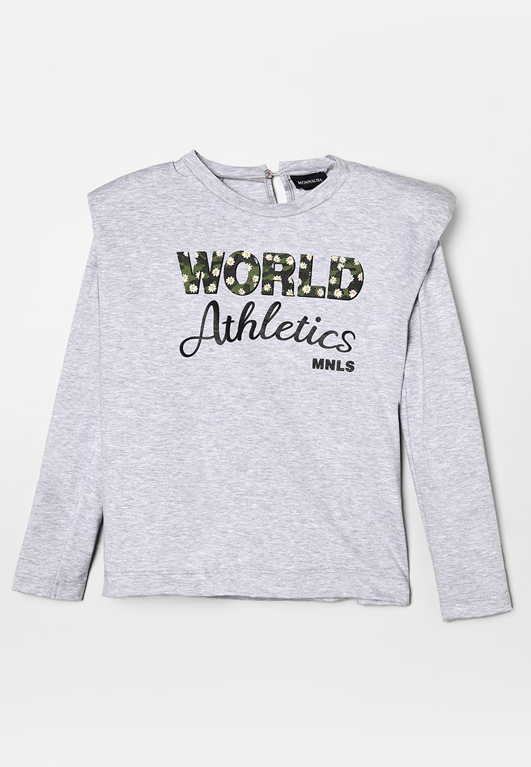 Monnalisa Longsleeve grijs