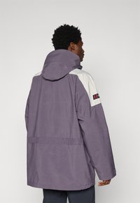 Berghaus CONCERT COLLECTION MERU MOUNTAIN UNISEX - Parka - purple planet/stone