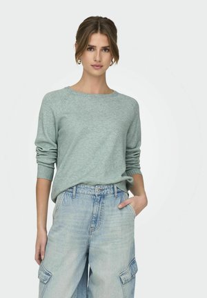ONLY ONLLESLY KINGS NOOS - Pulover - gray mist