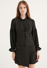 Unausgewählt, black