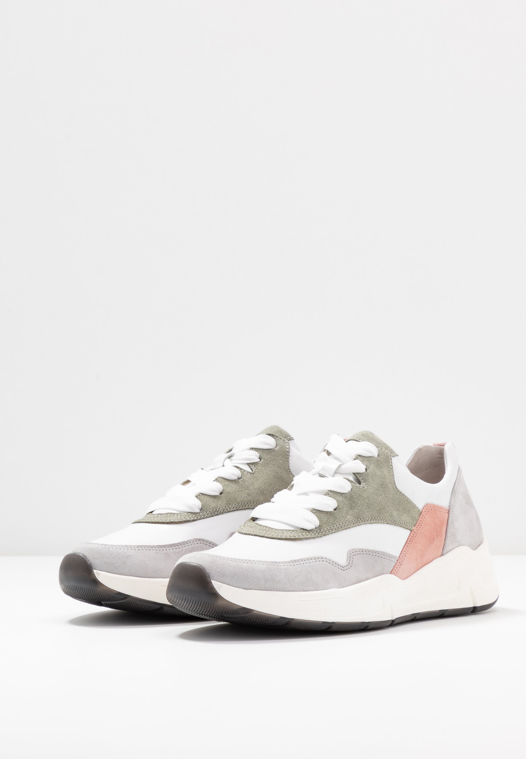 Gabor Comfort Joggesko weißpinocameliahvit Zalando.no Gabor Comfort Joggesko weißpinocameliahvit Zalando.no