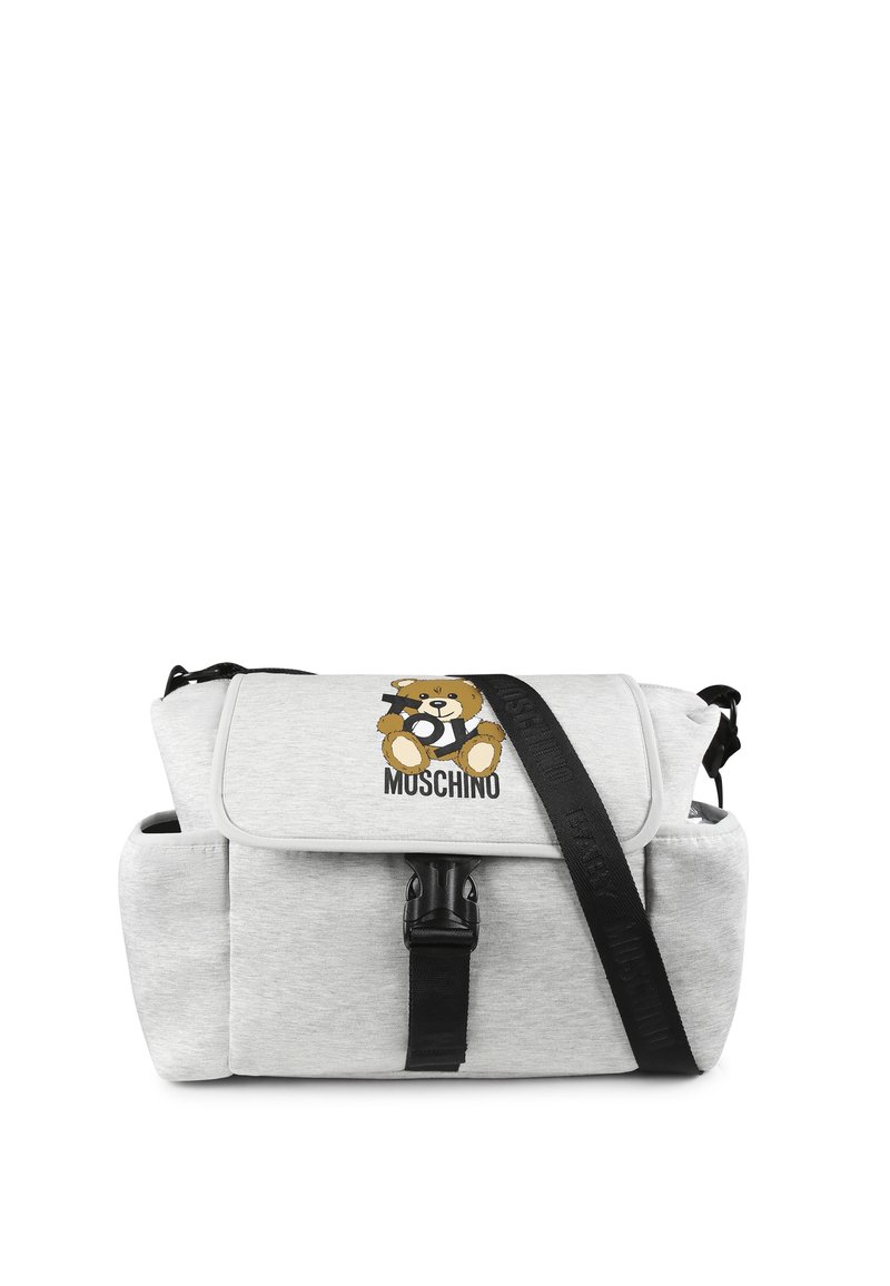 MOSCHINO MAMMA - Borsa fasciatoio - grey