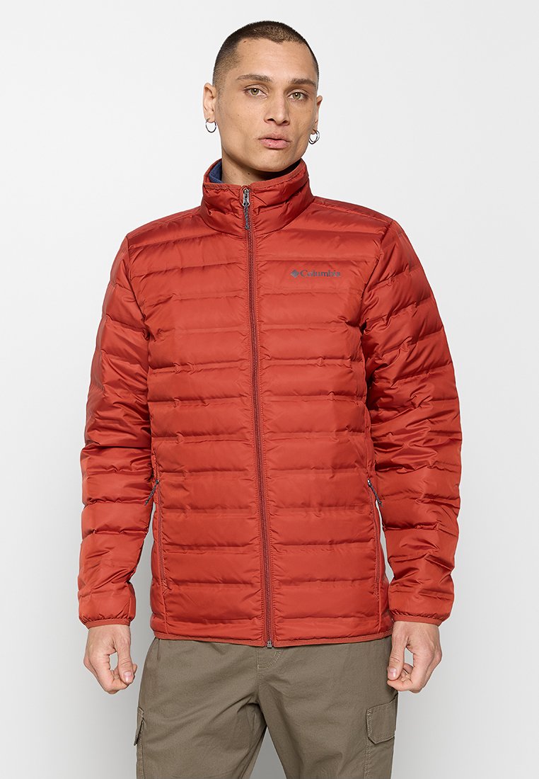 Columbia Gewatteerde jas rood Columbia Gewatteerde jas rood