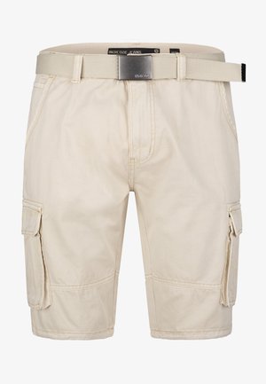 INDICODE JEANS, BLIXT - Shorts - fog
