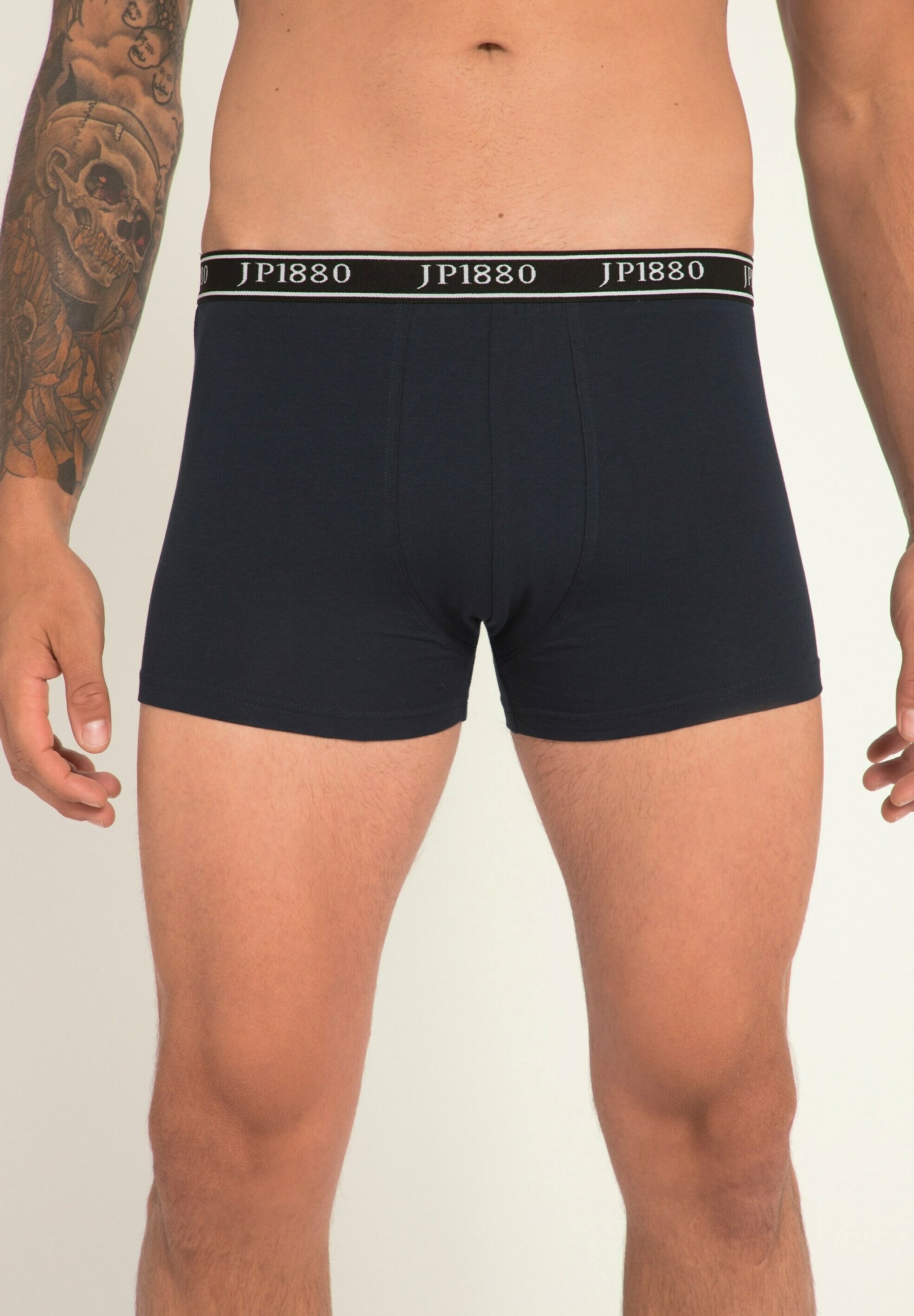 Hombre – Jersey De Punto Trenzado Con Media Cremallera Vintage Jacob En