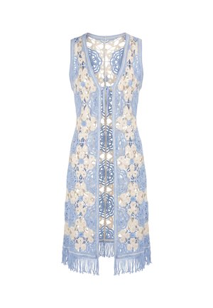 usha, Smanicato - blue
