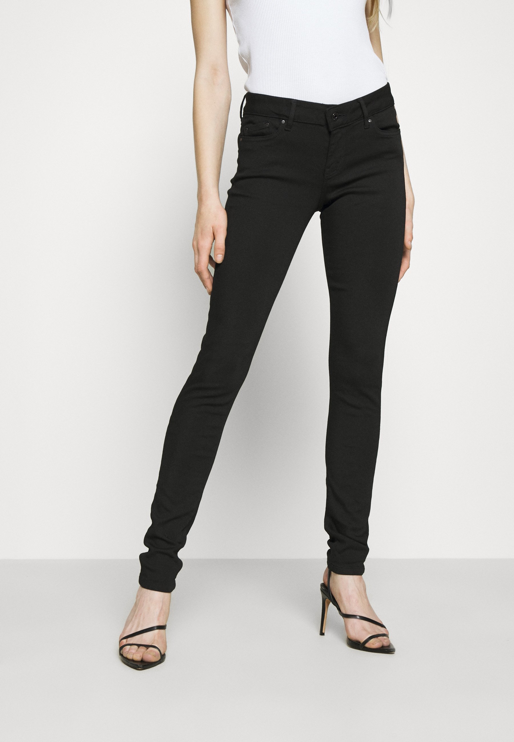 Pepe Jeans PIXIE - Vaqueros pitillo denim/denim negro Zalando.es