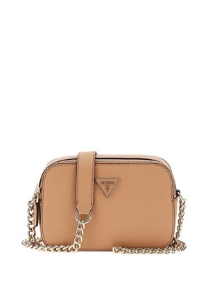 Guess, BORSA GUESS NOELLE II TRACOLLA ZG967214 - BEIGE ZG967214 BEIGE - Borsa a tracolla - beige