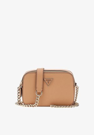 Guess, BORSA GUESS NOELLE II TRACOLLA ZG967214 - BEIGE ZG967214 BEIGE - Bandolera - beige