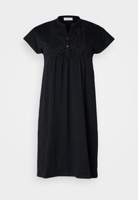 CARSILLAH LIFE DRESS  - Žerzejové šaty - black