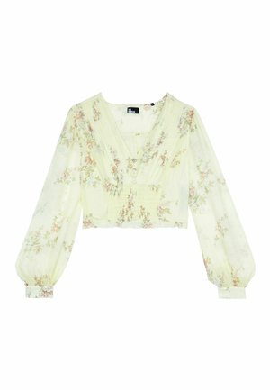 The Kooples Blouse - yellow