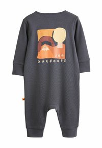 Next REGULAR FIT - PATTERNED 3 PACK - Pyžamo - brown khaki