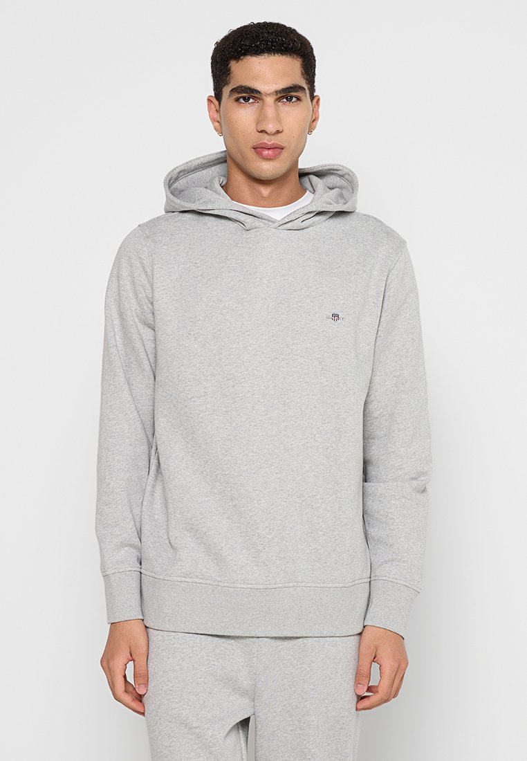 Gant Hoodie lichtgrijs