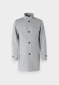 JJEMELTON - Vinterkåpe / -frakk - light grey melange