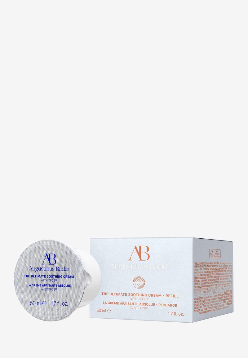 Augustinus Bader - THE ULTIMATE SOOTHING CREAM REFILL - Crema da giorno - white, Ingrandire