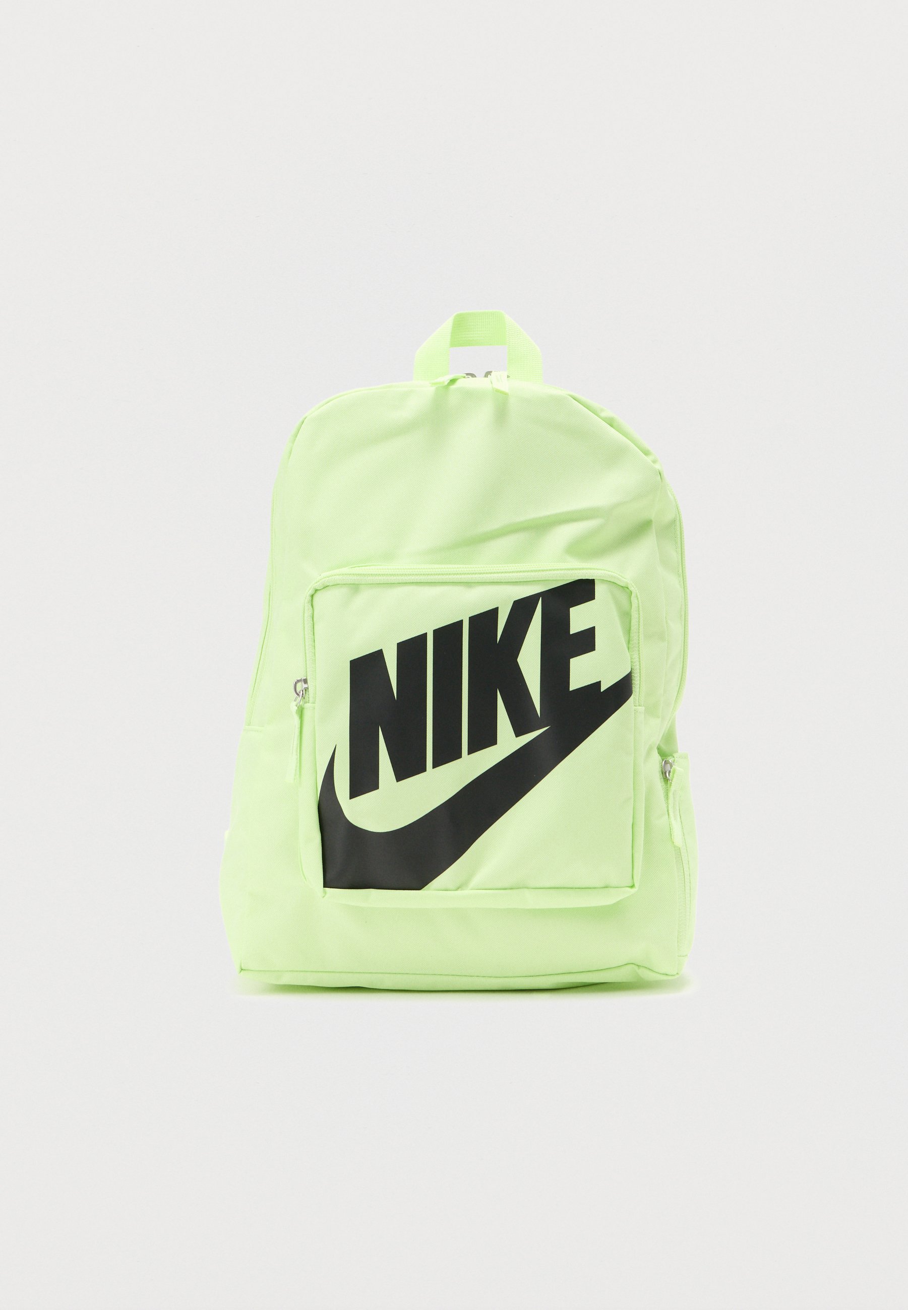 nike backpack neon green Futura X 3 Brand Daypack - Black - One Size (21L) Best Nike Backpacks lime green