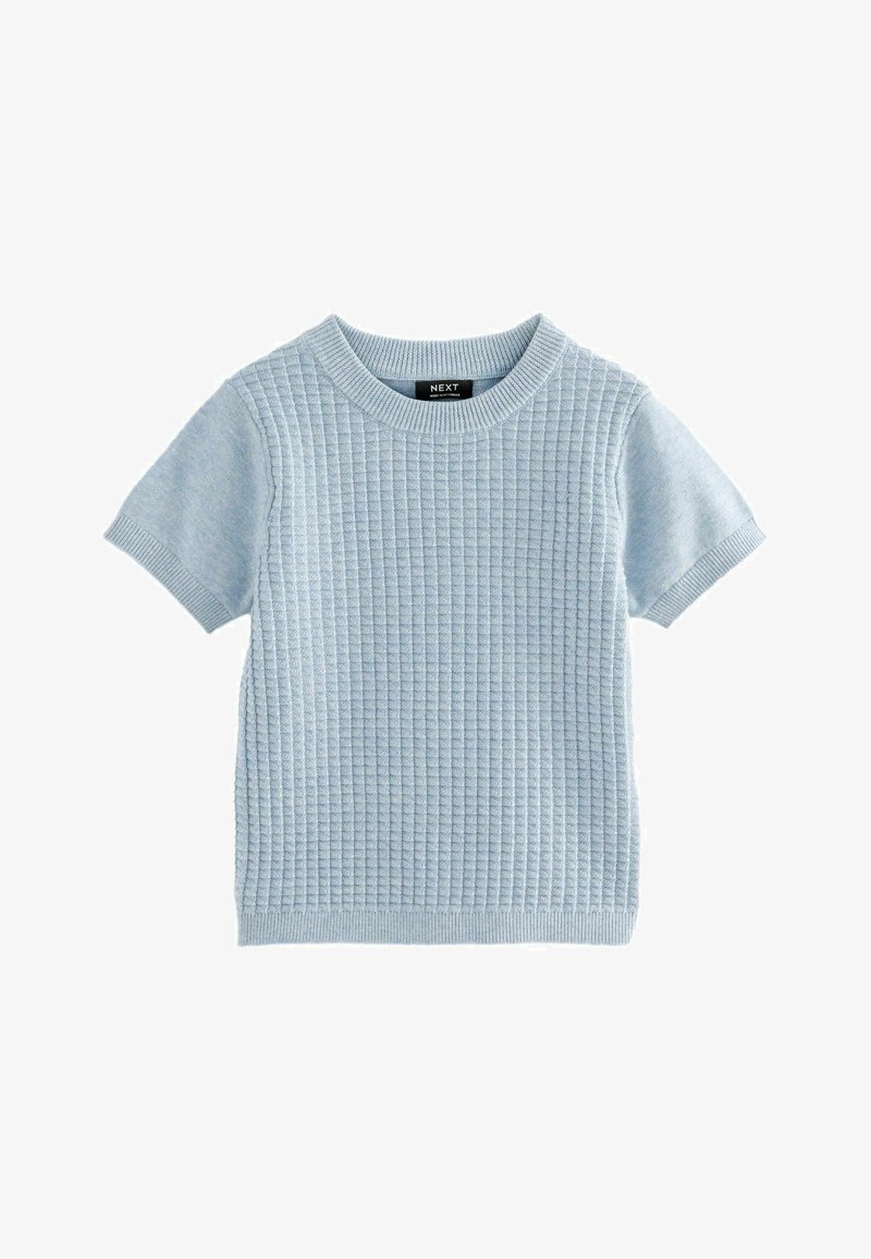 Next TEXTURED - T-shirts basic - blue