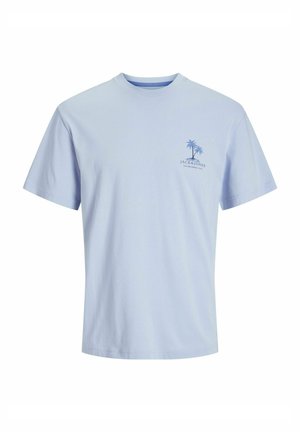 Jack & Jones, JACK & JONES T-SHIRT RÜCKENPRINT RUNDHALSAUSSCHNITT T-SHIRT - T-Shirt print - chambray blue