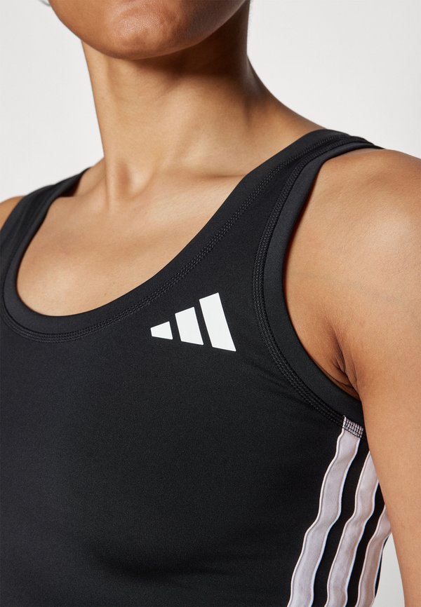 TRAIN ESSENTIALS 3STRIPES CROPPED - Top3